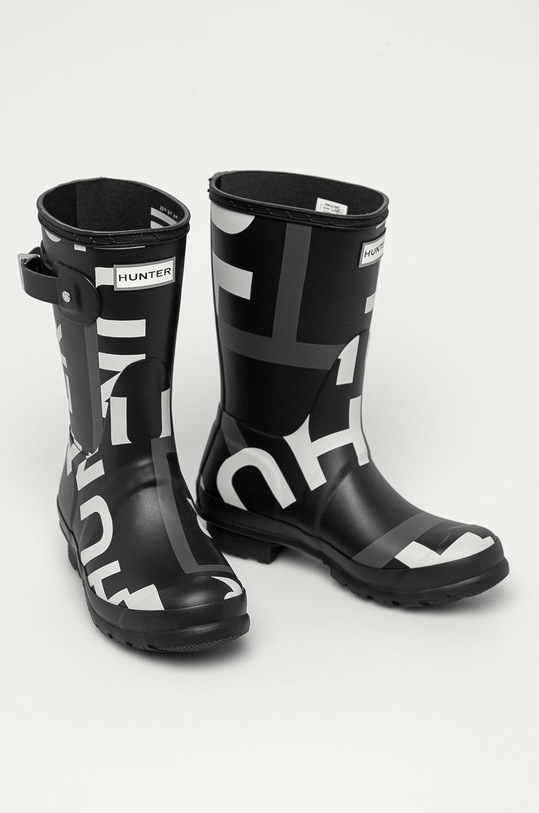 Hunter - Gumicsizma WFS2092RMA fekete AW20
