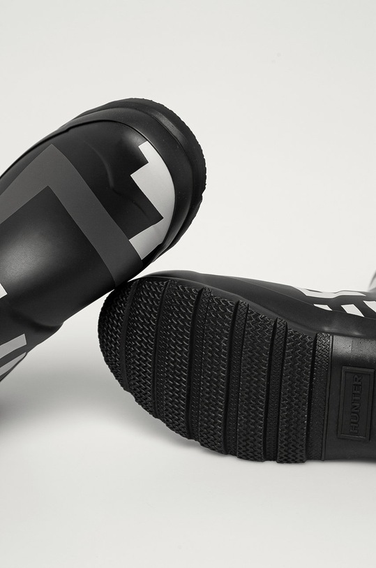 Hunter - Gumicsizma fekete WFS2092RMA