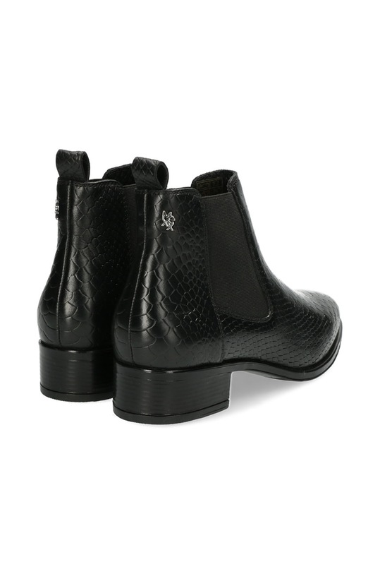 Încălțăminte Mexx - Cizme de piele Ankle Boots Feli MXOM0022W negru