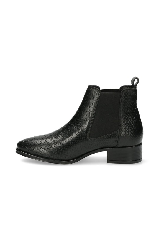 Mexx - Cizme de piele Ankle Boots Feli MXOM0022W negru