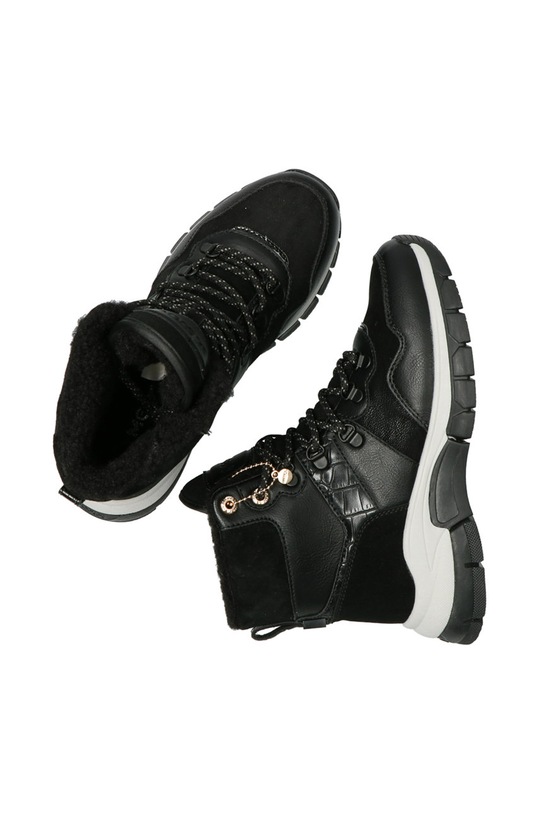 Mexx - Αρβύλες Ankle Boots Faylin μαύρο MXSE0026W