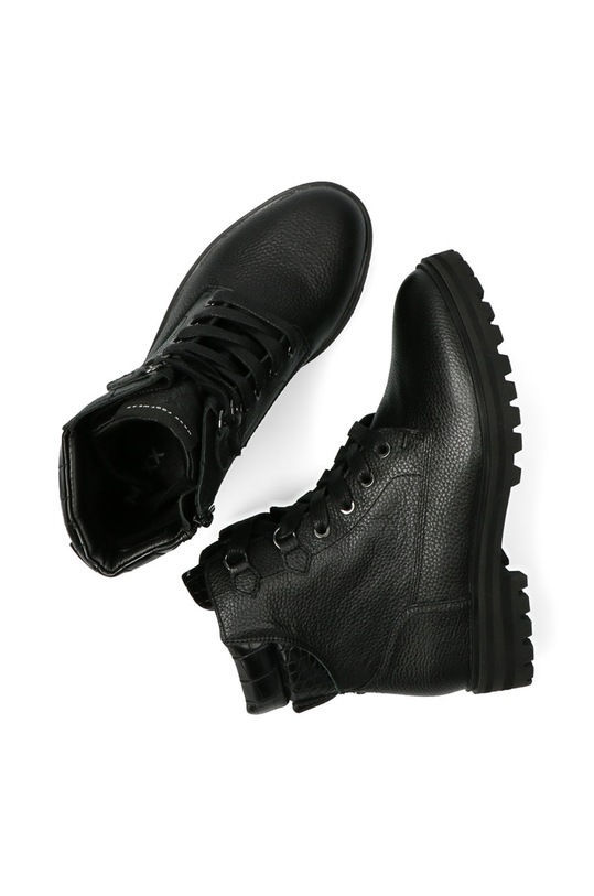 Mexx - Cizme de piele Delena negru MXWT0010.01W