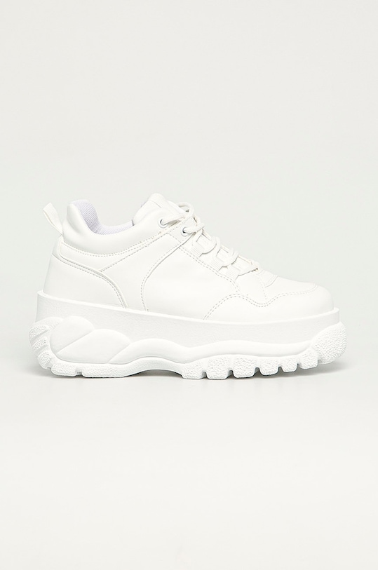 Altercore pantofi Mossi platformă alb MOSSI.white
