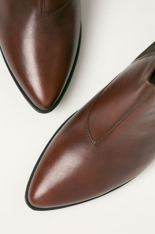 Vagabond Shoemakers - Kožené kotníkové boty Marja 4213.501.32 hnědá AW20
