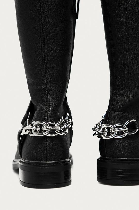 Obuwie Calvin Klein - Kozaki B4E6222 czarny