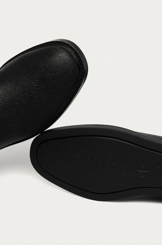 Calvin Klein - Kozaki B4E6222 czarny