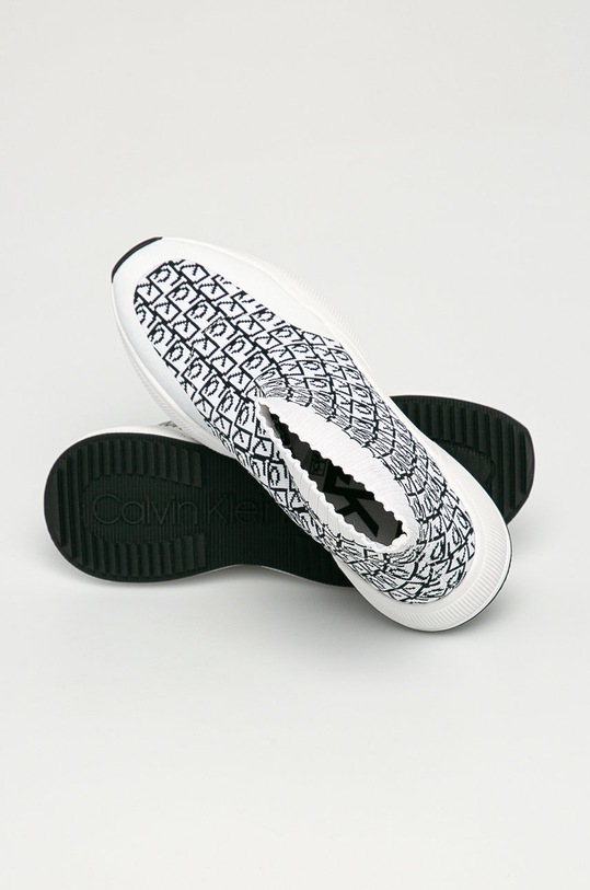 Calvin Klein - Boty bílá E00130.100