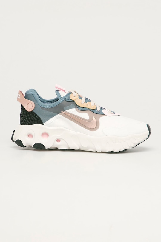 Nike Sportswear - Buty React ART3MIS syntetyczny biały CZ1148