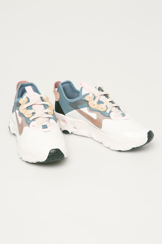 Nike Sportswear - Buty React ART3MIS CZ1148 biały AW20