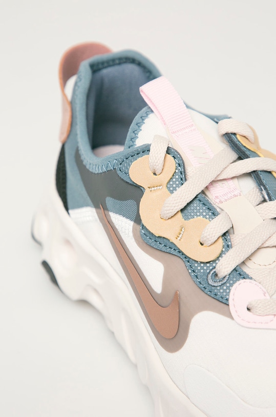 Obuwie Nike Sportswear - Buty React ART3MIS CZ1148 biały