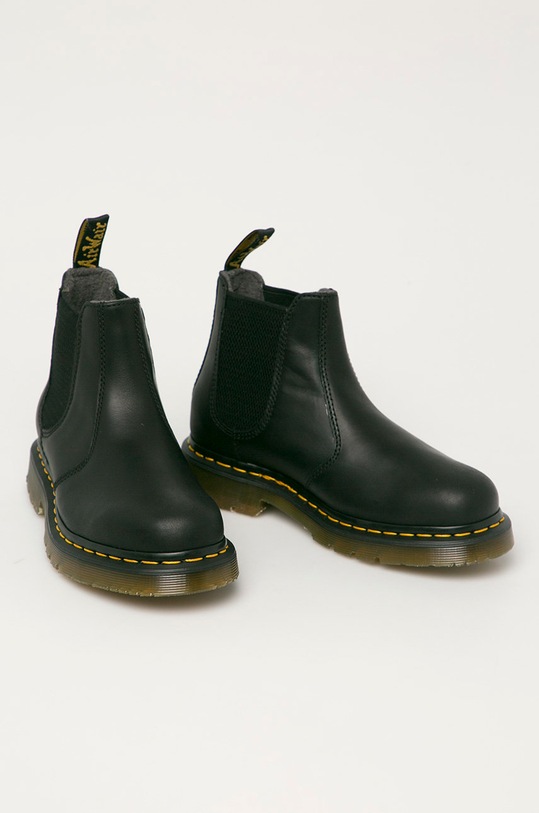 Dr. Martens - Kožené kotníkové boty 2976 24040001.D černá AW20