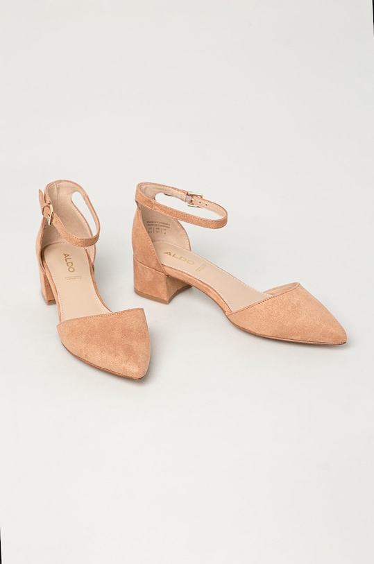 Aldo - Czółenka Zulian ZULIAN.101 beżowy AW20