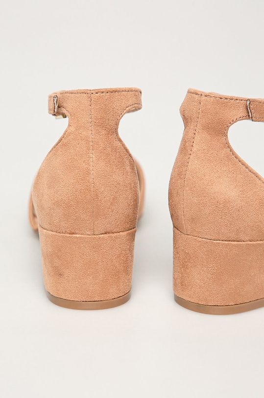 Obuwie Aldo - Czółenka Zulian ZULIAN.101 beżowy