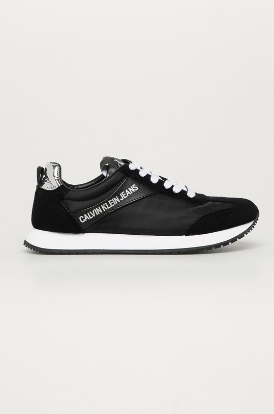 Calvin Klein Jeans - Buty R1652.001 imitacja skóry licowej czarny R1652.001