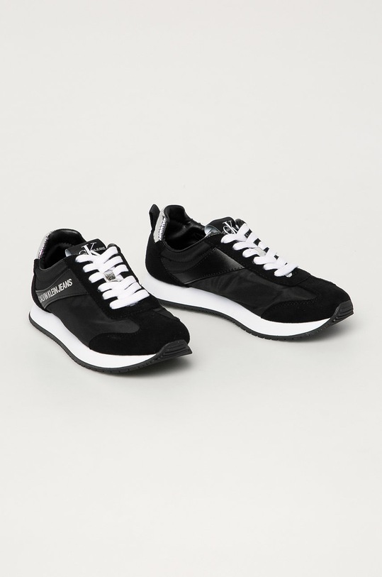 Calvin Klein Jeans - Buty R1652.001 R1652.001 czarny AW20