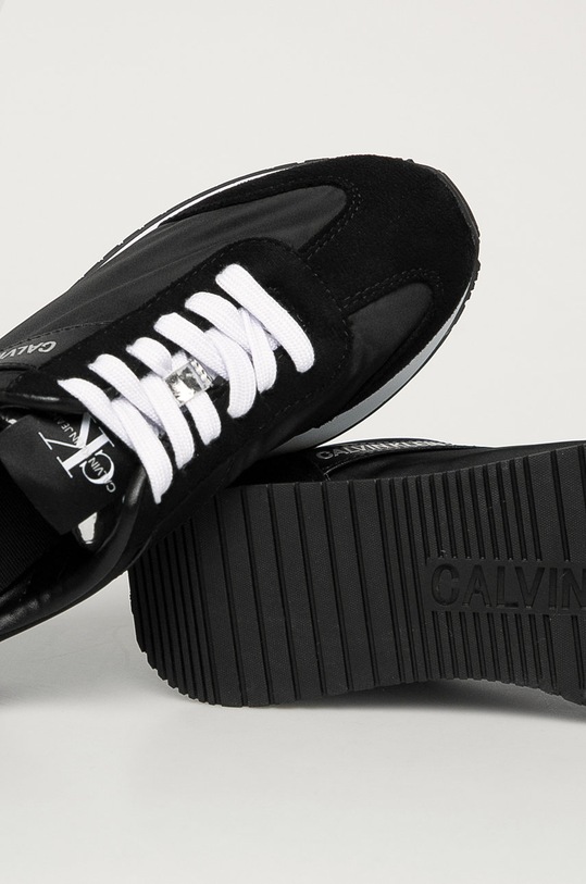 Calvin Klein Jeans - Buty R1652.001 czarny R1652.001