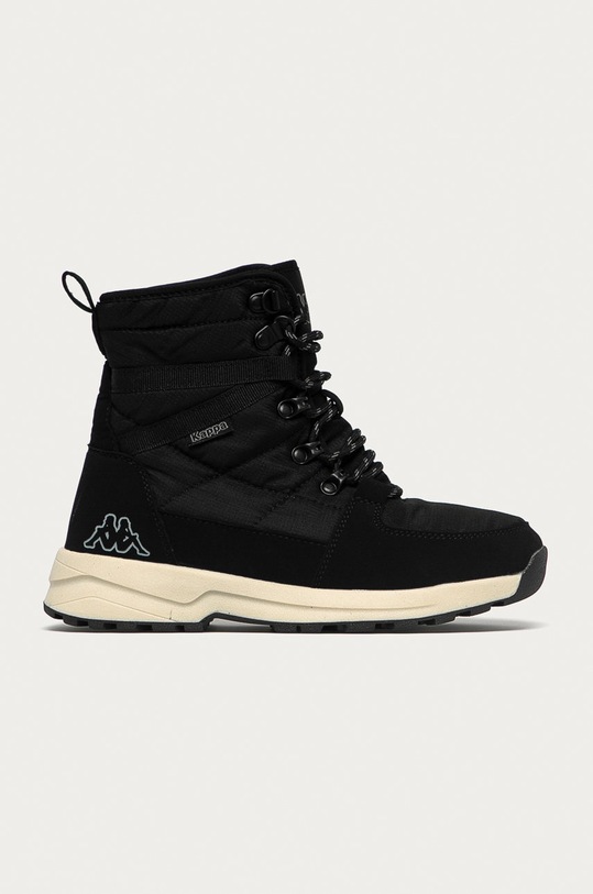 Kappa - Snehule Cabato zateplené čierna 242897