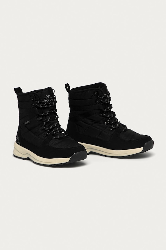 Kappa - Śniegowce Cabato 242897 czarny AW20