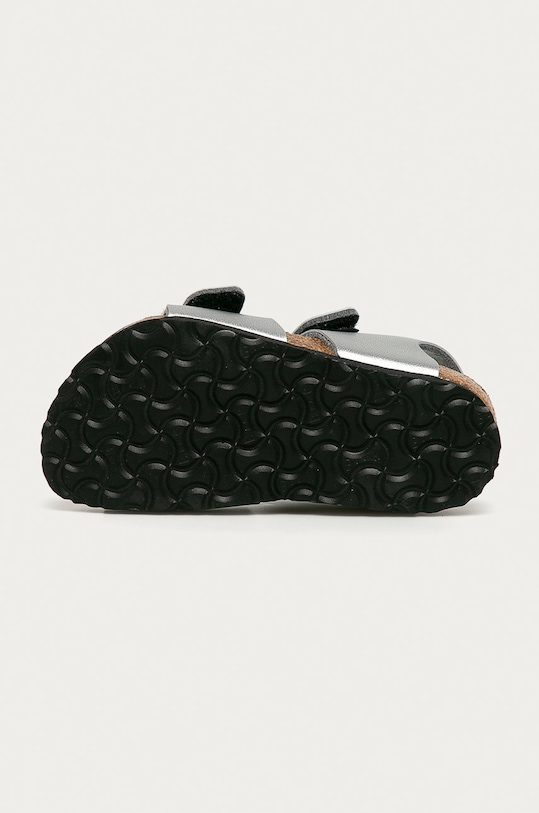 Birkenstock - Dětské sandály Palu stříbrná 1017356.BIRKENSTOCK