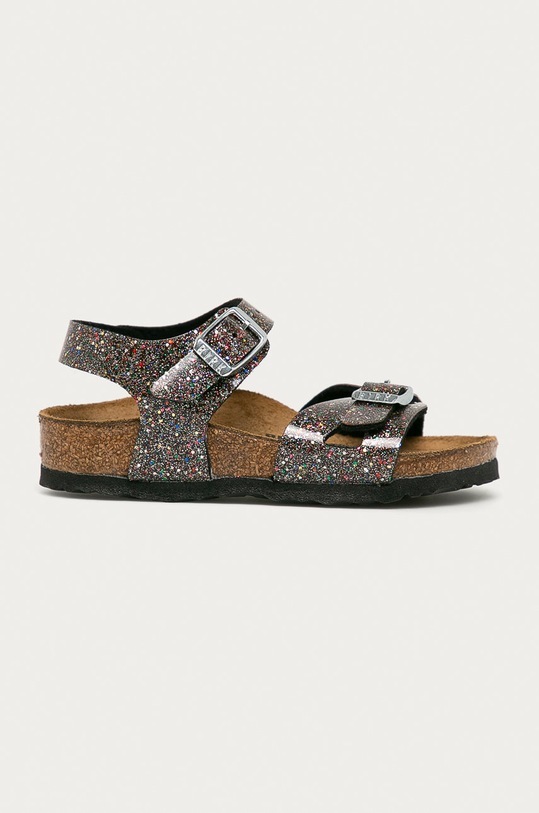 Birkenstock - Detské sandále Rio čierna 1017386