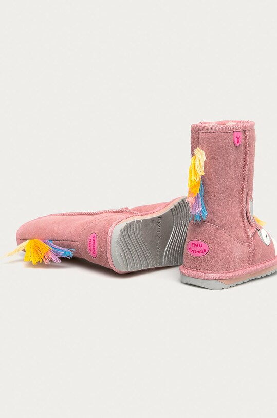 Дівчинка Emu Australia - Дитячі чоботи Magical Unicorn K12408.PALE.PNK рожевий