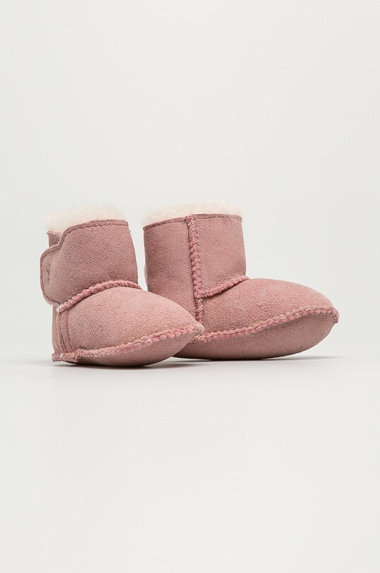 Emu Australia - Buty dziecięce Baby Bootie B10310.BAB.PNK różowy AW20