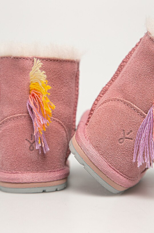 Девочка Emu Australia - Детские угги Magical Unicorn Walker B12409.PALE.PNK розовый