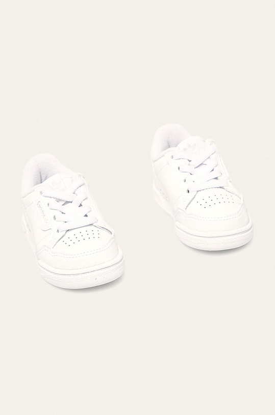 adidas Originals - Dětské boty Continental 80 FU6670 FU6670 bílá AW20