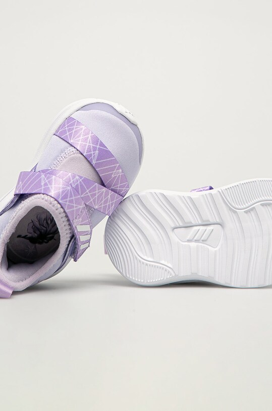 Dievča adidas Performance - Detské topánky FortaRun X Frozen I FV4262 FV4262 fialová