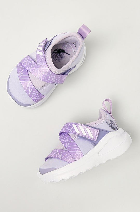 adidas Performance - Detské topánky FortaRun X Frozen I FV4262 fialová FV4262
