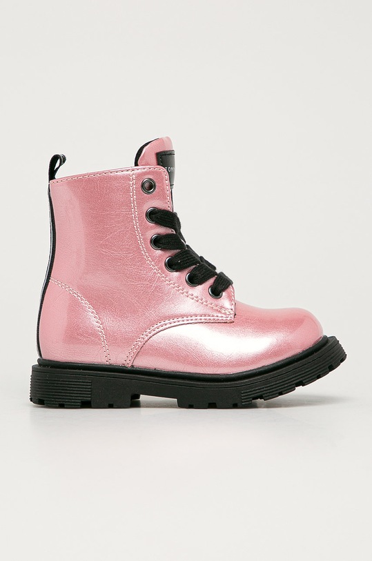 Tommy Hilfiger - Детски кубинки изкуствен розов T1A5.30828.22.23