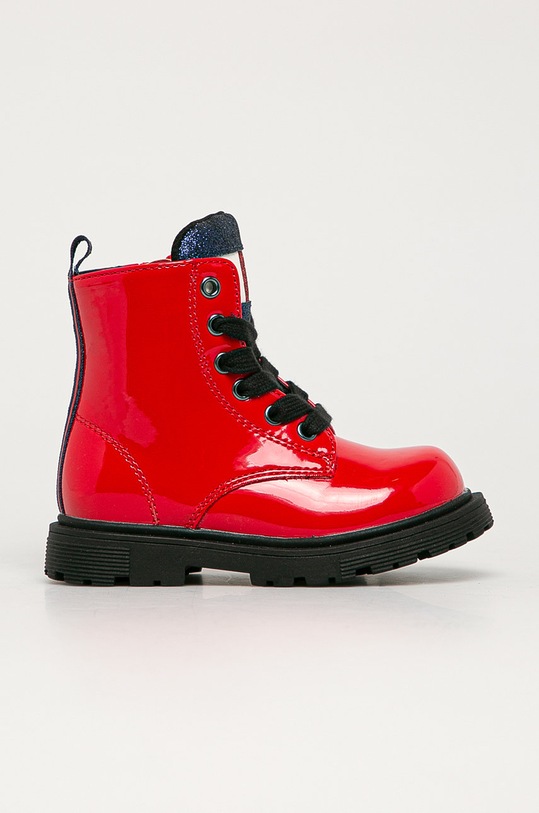 Tommy Hilfiger - Bocanci copii usor izolat rosu T1A5.30831.22.23