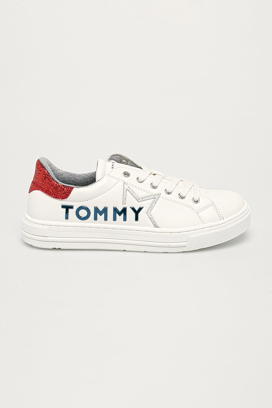 Tommy Hilfiger - Detské topánky biela T3A4.30804.35.40