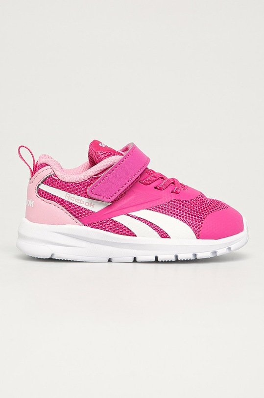 Reebok - Detské topánky Rush Runner 3.0 FW8451 imitácia kože ružová FW8451