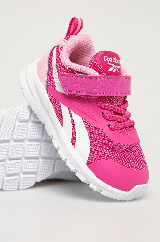 Dievča Reebok - Detské topánky Rush Runner 3.0 FW8451 FW8451 ružová