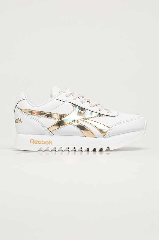 Reebok Classic - Detské topánky Royal CLJOG FW8187 biela FW8187