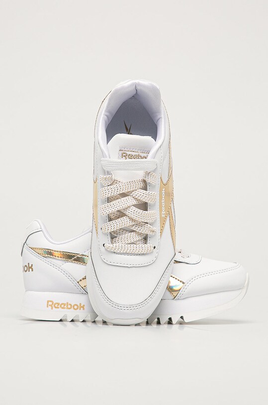 Reebok Classic - Дитячі черевики Royal CLJOG FW8187 білий FW8187