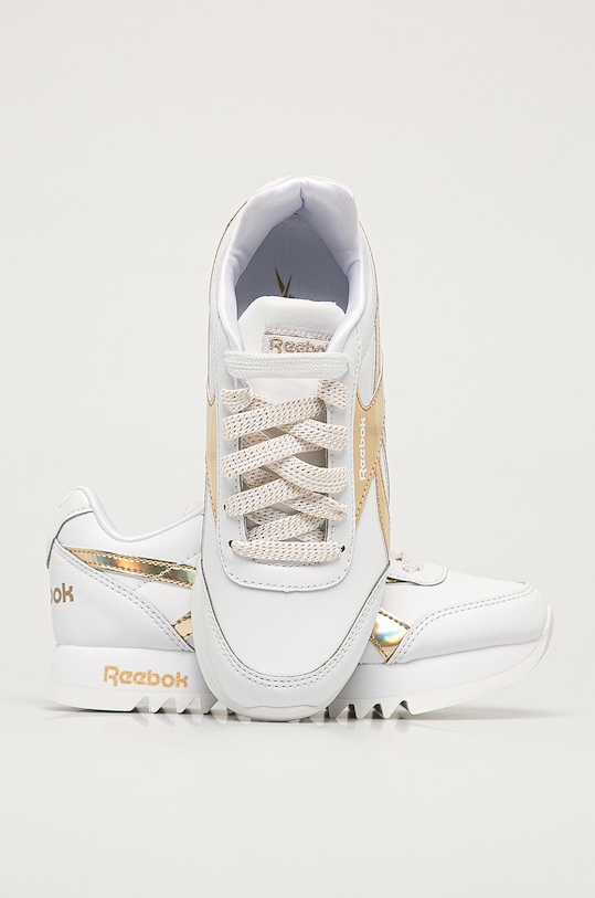 Reebok Classic - Detské topánky Royal CLJOG FW8187 biela FW8187