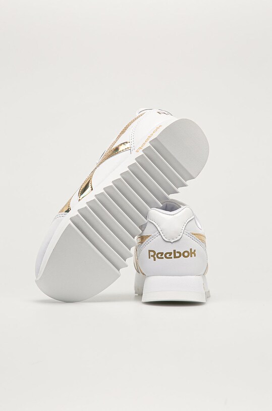 Reebok Classic - Detské topánky Royal CLJOG FW8187 FW8187 biela