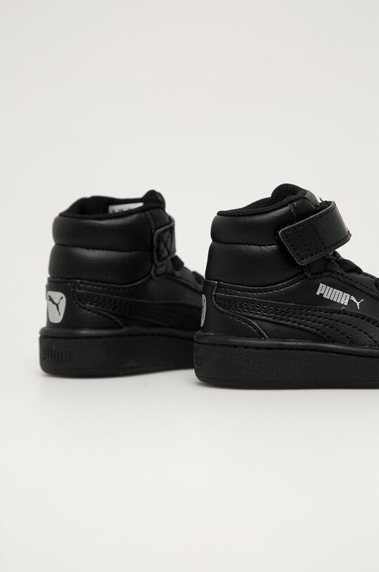 DÍVKA Puma - Dětské boty Vikky v2 Mid SL 370621 370621 černá