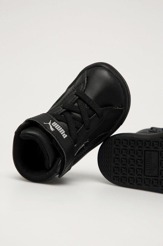 Puma - Dětské boty Vikky v2 Mid SL 370621 černá 370621