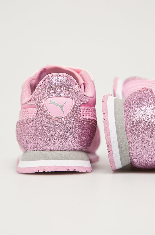 Fete Puma - Pantofi copii Cabana Racer Glitz V 370986 370986 roz