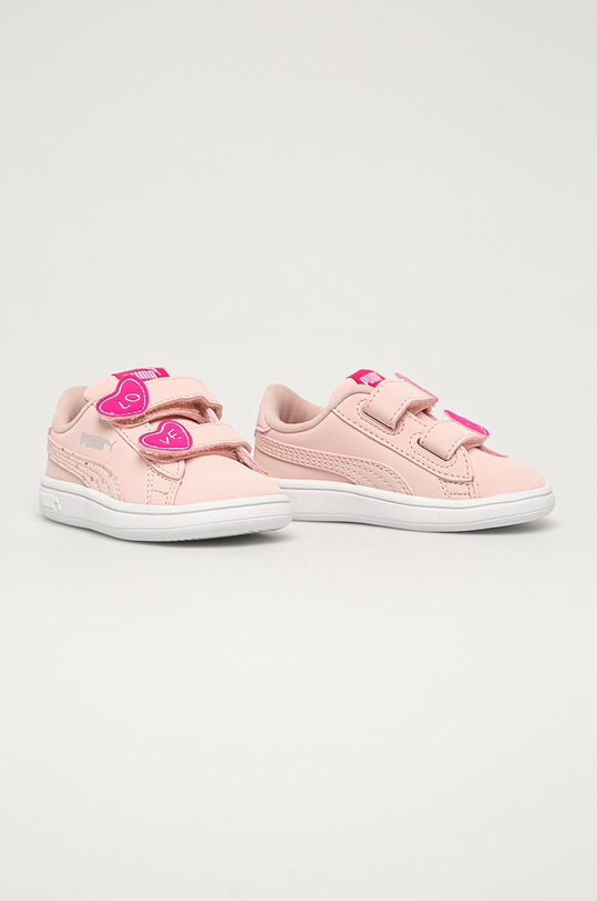 Puma - Pantofi copii Smash v2 Cndy 373188 373188 roz AW20