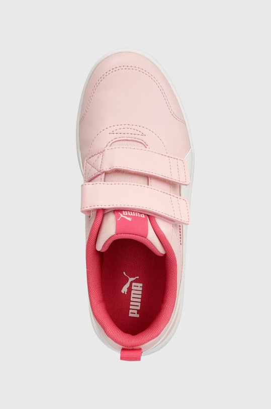 Puma sneakersy dziecięce Courtflex v2 różowy 371543