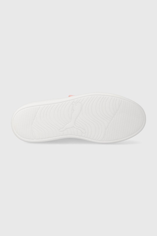 Puma sneakersy dziecięce Courtflex v2 371543 różowy