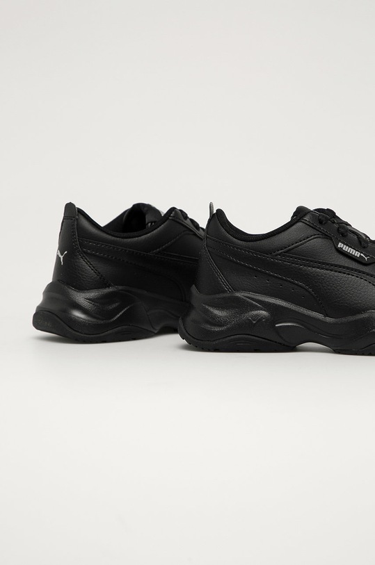 Fete Puma - Pantofi copii Cilia Mode PS 374232 374232 negru
