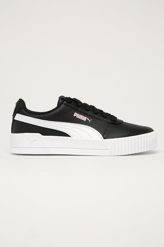 Puma - Pantofi copii Carina L 370677 piele negru 370677