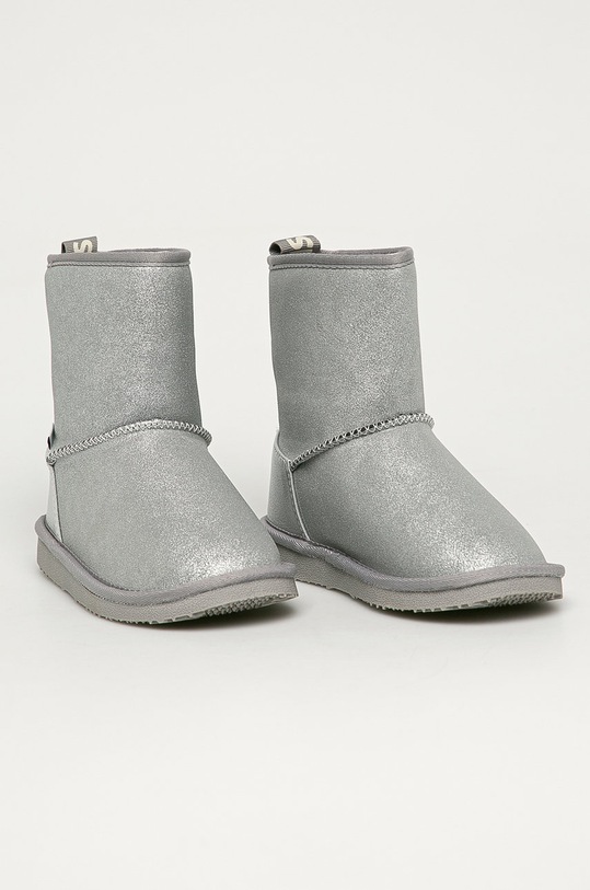 Pepe Jeans - Cizme de iarna copii Angel Shiny PGS30472 argintiu AW20