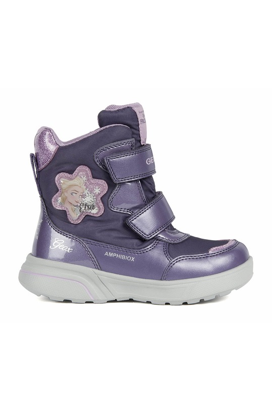 Geox - Cizme de iarna copii imitatie de piele violet J048AA.0FUNF.28.35.