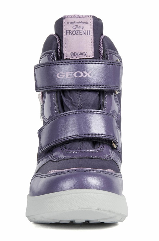 DÍVKA Geox - Dětské sněhule J048AA.0FUNF.28.35. fialová
